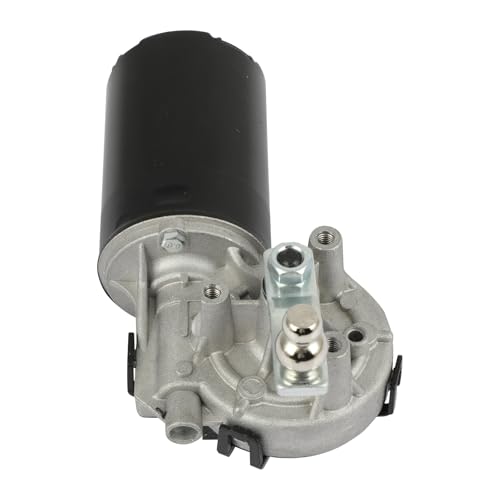 Image of cciyu Front Wiper Motor Compatibility with 2001-2002 For For S4,1998-1999 For For OE: 0390241148, 8D1955113A, 8D1955113B, 8D1955113, 460001, CWM10114 5 Pins