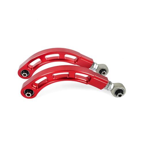 Bras de carrossage arrière réglable Mitsubishi Lancer kit suspension rouge