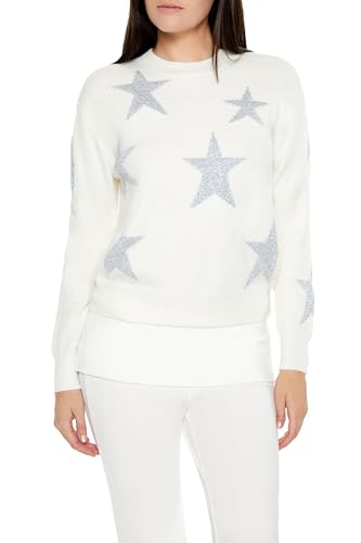 Forever 21 Women's Star Print Sweater