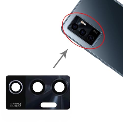 Image of Original Back Camera Lens Glass Replacement, Tworld Back Camera Lens Glass for vivo V23e / vivo V23e 5G (V2126)