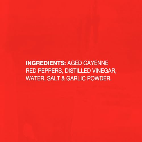 Image of Frank's RedHot Hot Sauce, Original, Made with Cayenne Peppers, Ready-To-Use, Shake or Pour Over Chicken Wings, Sandwiches, Pizza, and More for the Perfect Bend of Flavor and Heat, 12 fl oz