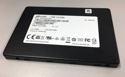 Amazon | 【整備済み品】 Micron マイクロン 2TB 2.5インチ SATA
