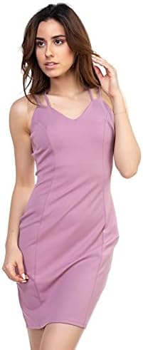 Size Small Crisscross Double Spaghetti Dress