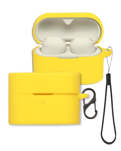 Sony WF-1000XM6�C���z���p�P�[�X�AFJIASTB �\�t�g�V���R���ی�J�o�[ �J���r�i�ƃX�g���b�v�t���A�ϏՌ�(�C�G���[)