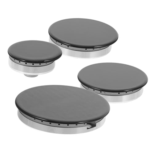 Hohopeti 1Juego Tapas Quemadores Gas de Reemplazo Kit Multiusos Cocina Cocción y Uniforme