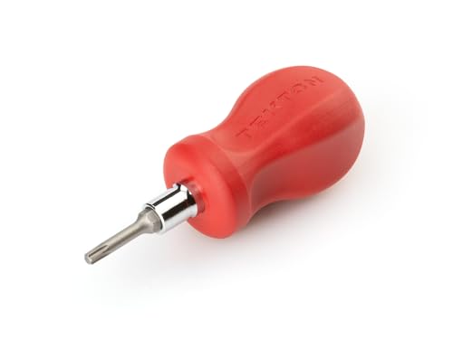 TEKTON 3-in-1 Stubby Torx Multi-Bit Driver (T15 x T20, Red) | DMT17004