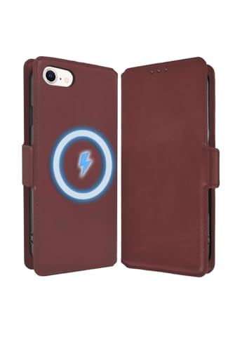 VYJEBRe iPhone 8 / 7 / SE3 / SE2 P[X MagSafeΉ 蒠^ Jo[ {v X}zP[X U[P[X 1 bh