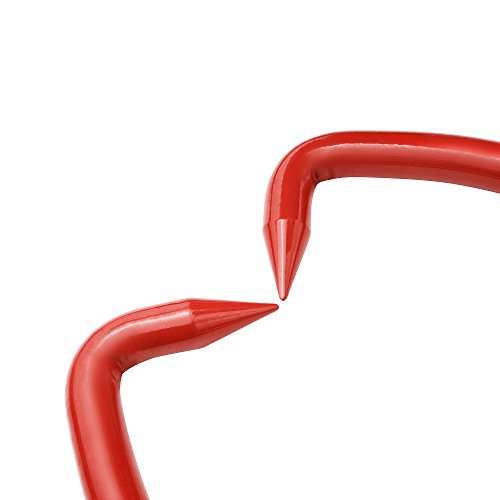 1912 Earth Worth | Skidding Tongs with Ring | 16 Inch | Red - Thumbnail 4