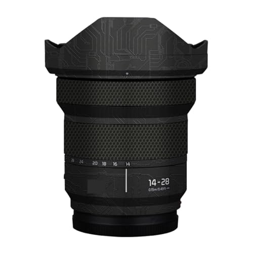Autocollant Lumix S 14-28mm résout le problème des rayures d'objectif