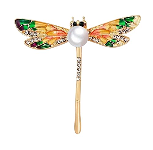 Bijoux broche libellule cadeau idéal pour femme avec boucle élégante