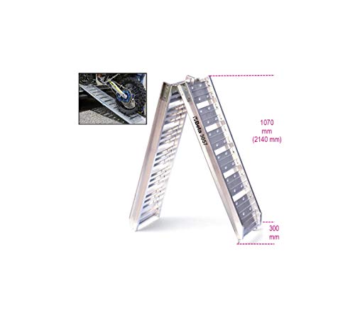 Rampa de Aluminio para Carga y Descarga de Motos Beta 3057 miniatura 1