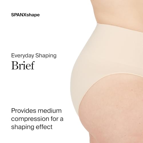 SPANXshape Everyday Shaping Brief - Core Control Shapewear Underwear - Invisible Under Clothes - Seamless Design2