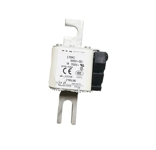 Fusible 170M3117 690V securise le reseau de recharge de voiture electrique