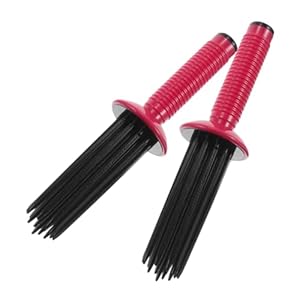 Healeved 2 Stück Lockenkamm Haarstyling Werkzeuge