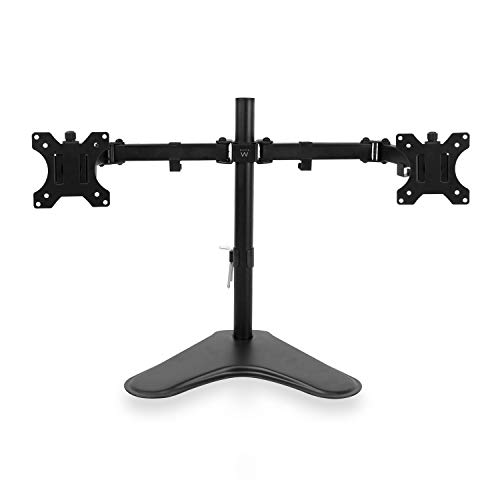 SOPORTE MESA MONITOR/TV EWENT EW1536 13/32 MAX.16KG(8X2) NEGRO 2 BRAZOS