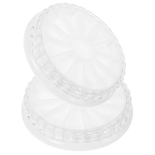 MOTHNUR 2個ネイルチャーム収納ボックス 空 ネイルラインストーン用オーガナイザーボックス 耐久性のある素材 収納ケース マニキュアアクセサリー整理 家用 ??用