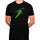  T-shirt Parodie Peter Pan - Tee shirt Homme noir (M)