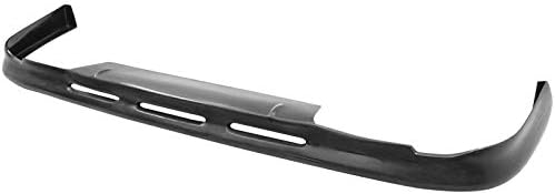 Miniatura 6 de IKON MOTORSPORTS, 1998 1999 1999 2000 - Alerón delantero negro de poliuretano para parachoques delantero compatible con 1997-2001 SUBARU IMPREZA &