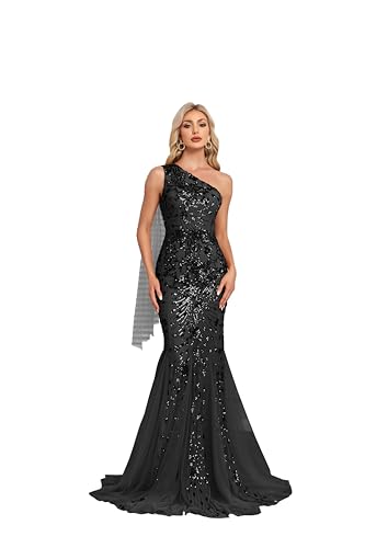 Amazon.com: One Shoulder Glitter Mermaid Dress for Mother of The Bride Women's Sexy Sequin Formal Gown Black S : Clothing, Shoes & Jewelry Amazon.com: One Shoulder Glitter Mermaid Dress for Mother of The Bride Women's Sexy Sequin Formal Gown Black S : Clothing, Shoes & Jewelry