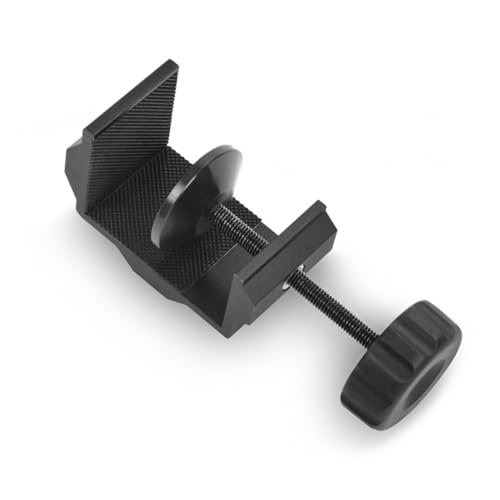 HOLIDYOYO Four Claw Aluminum Alloy Welding Station Multi Function Soldering Stand for Aircraft Accessories Durable Practical Rotation Clip Secure Grip for Easy Use