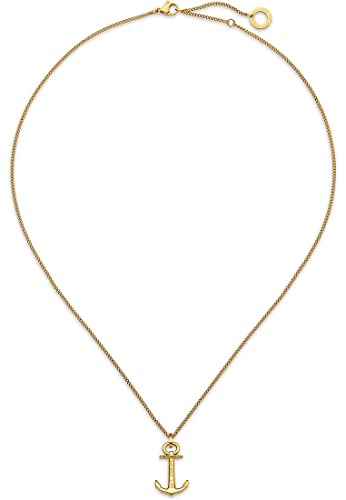 Paul Hewitt Damen-Kette Edelstahl, recycelt One Size Gold 32023142