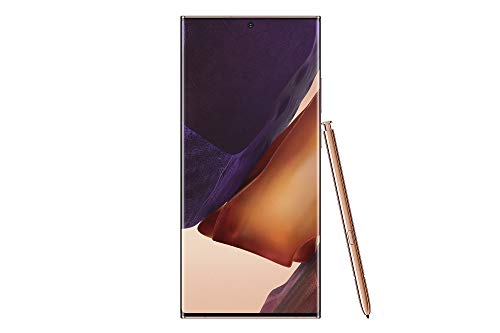 Samsung Galaxy Note 20 Ultra 5G (SM-N986BD) Dual SIM / 256GB+12GB RAM / 6.9”/ 5G対応 / SIMフリー スマートフォン, Exynos 990 (Mystic Bronze/ブロンズ)