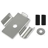 アップグレードされたステンレススチール製パーキングブレーキケーブルクリップリテーナー、BMW 1/2/3/4シリーズF20 F21 F22 F87 F30 F31 F32 F33用 34406854898 交換用