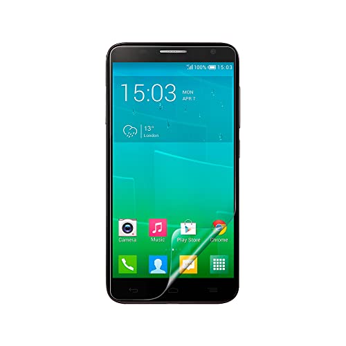 Celicious Impact Anti-Shock Shatterproof Screen Protector Film Compatible With Alcatel Onetouch Idol 2S #TOP1