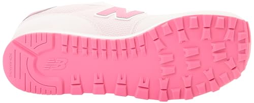 New Balance 515 V1 Lace-up Sneaker, Rose Sugar/Dragon Berry, 5.5 Wide US Unisex Big_Kid2