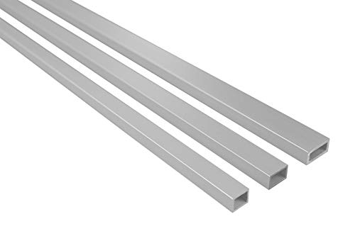 Tubos de aluminio rectangular baratos