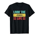 Jenkins Name T-Shirt