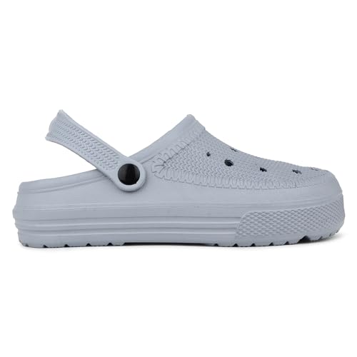 Image of Hygear Men's Feather EVA Clogs | Lightweight | Breathable | Waterproof | Anti-Skid | Comfortable Slip-On Clogs for Men