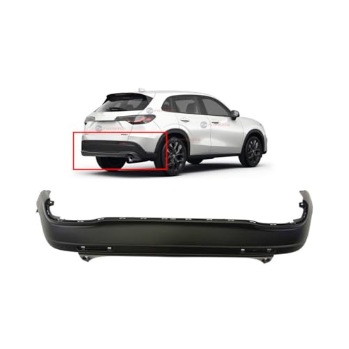 Image of FitParts Compatible with Honda HR-V 2023-2024 Rear Bumper Cover