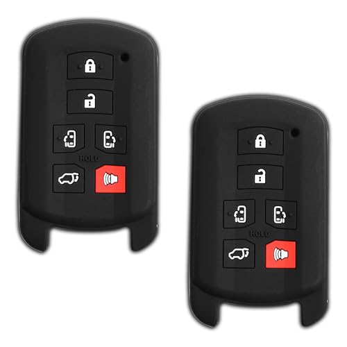 Protector de silicona para llaves de Toyota Sienna HYQ14ADR, ideal para el día a día familiar