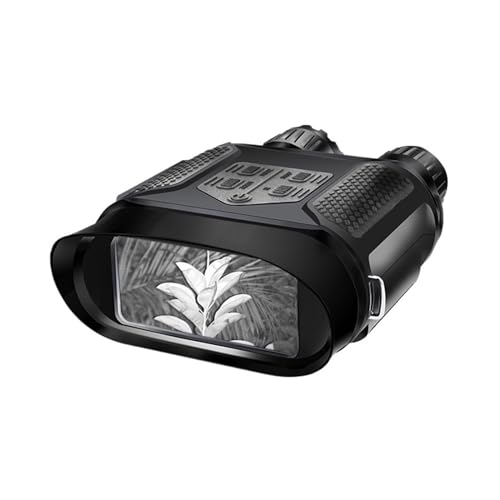 夜の望遠鏡 NV400B 7X31 赤外線デジタル狩猟ナイトビジョン双眼鏡 2.0 LCD 軍事昼夜 NV ゴーグル望遠鏡 IR 双眼鏡ハンター (Color : NV400B, Size : 1)