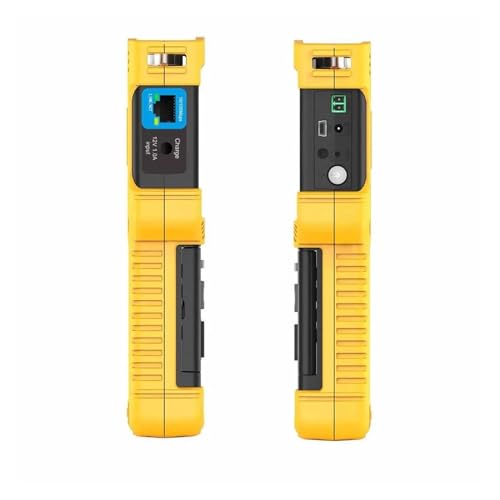 Probador de CCTV 5 en 1 con decodificación H.265 4K y medidor de potencia de fibra óptica 6