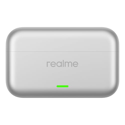 Image of realme Buds T500 Pro TWS Earbuds with 12.4mm Drivers, Upto 50dB ANC,3D Spatial Audio, 56H Playtime, AI ENC, IP55 Rating, and 45ms Low Latency BT 6.1 (Orange Mint)