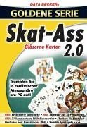 Preisvergleich Produktbild Skat-Ass 2.0 Gläserne Karten
