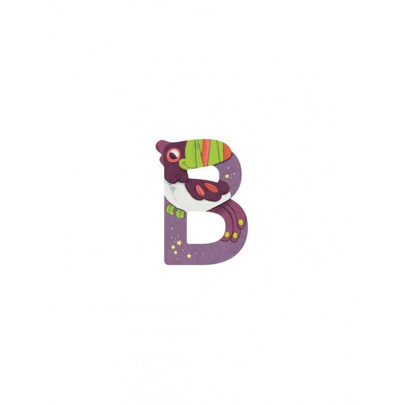 Moulin Roty - Lettre B en Bois - Moulin Roty