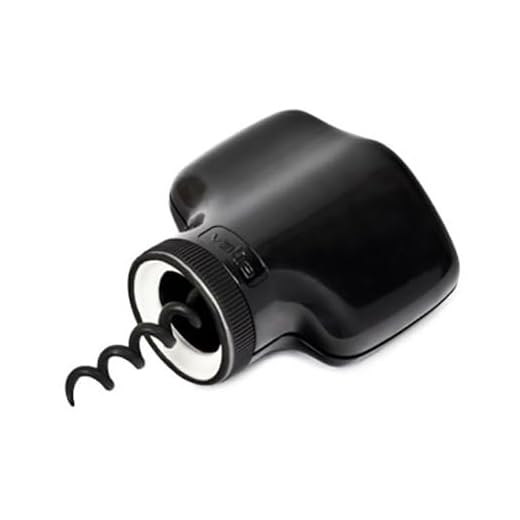 Valira Sacacorchos automático, Negro