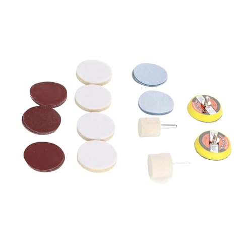 Qcwwy Kit de Pulido de Vidrio para Automóvil con Dióxido Cérico, Eliminador Profesional de Rayones para Ventanillas y Faros de Automóvil, de Restauración de Vidrio - imagen 4