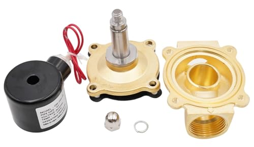 Électrovanne électrique pour stopper les fuites d'eau et air en mode fermé NF