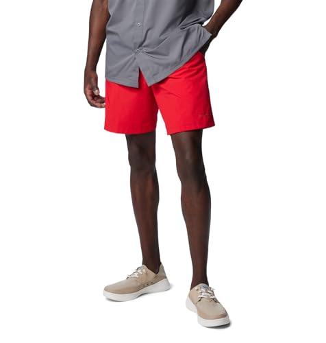 Image of Columbia Nylon Relaxed Fit Mens Shorts (S22-FM4009-362-P)
