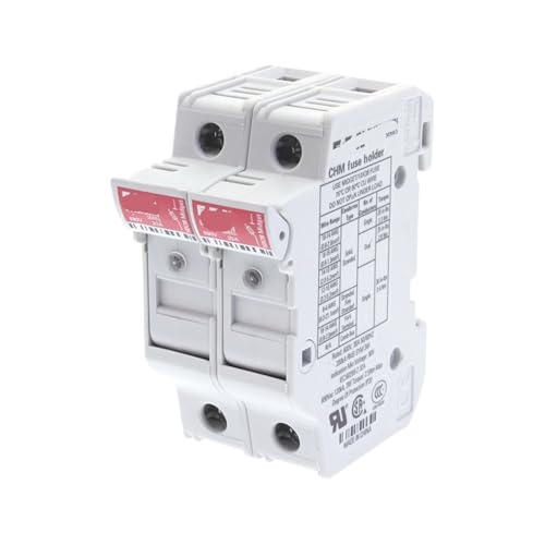 Sécurisez votre réseau avec le porte-fusible CHM2DU 2P 32A haute performance