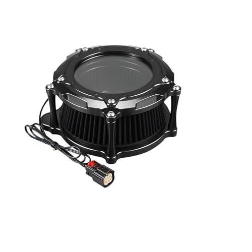 Filtre d'admission d'air pour moto Harley Road Glide Special finition usinée