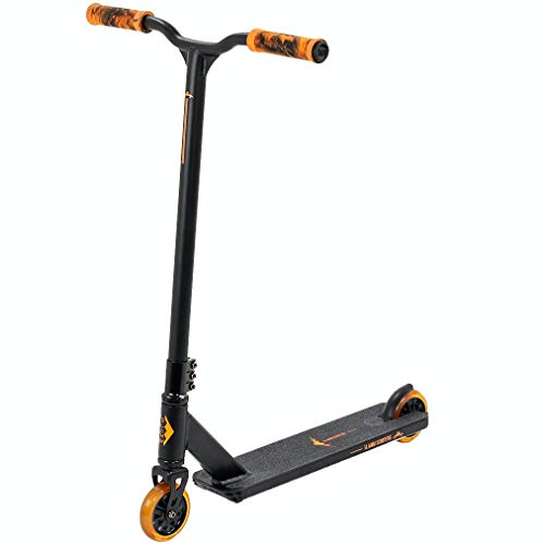 SLAMM STUNTSTEP CLASSIC V8, BLACK/ORANGE