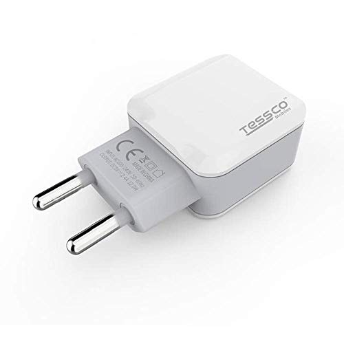 Image of (Tessco BC-204) USB Charger (Dual USB) 2.4A Android (V8)
