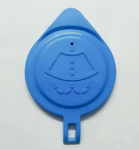 Wiper Bottle Cap Windshield Washer Tank Cap, Blue Plastic, Compatible with (SWIFT (2018 MODEL))-image-24
