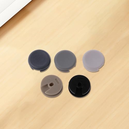5Pieces Simulate Joysticks Thumbstick Grip Covers Control Covers Button Replacement Repair Part Random Color image 3