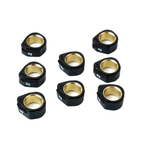 Galets 20x12 mm 9g transmission variateur scooter K-XCT GT200i GT300i